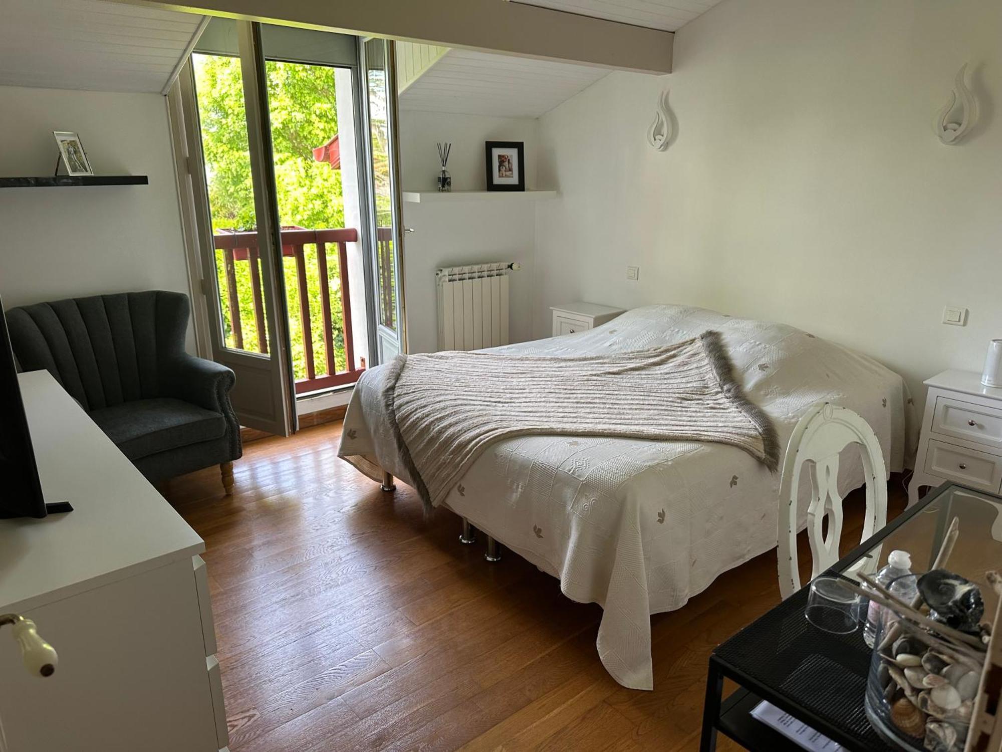 Les Chambres D'Arrauntz Устариц Екстериор снимка