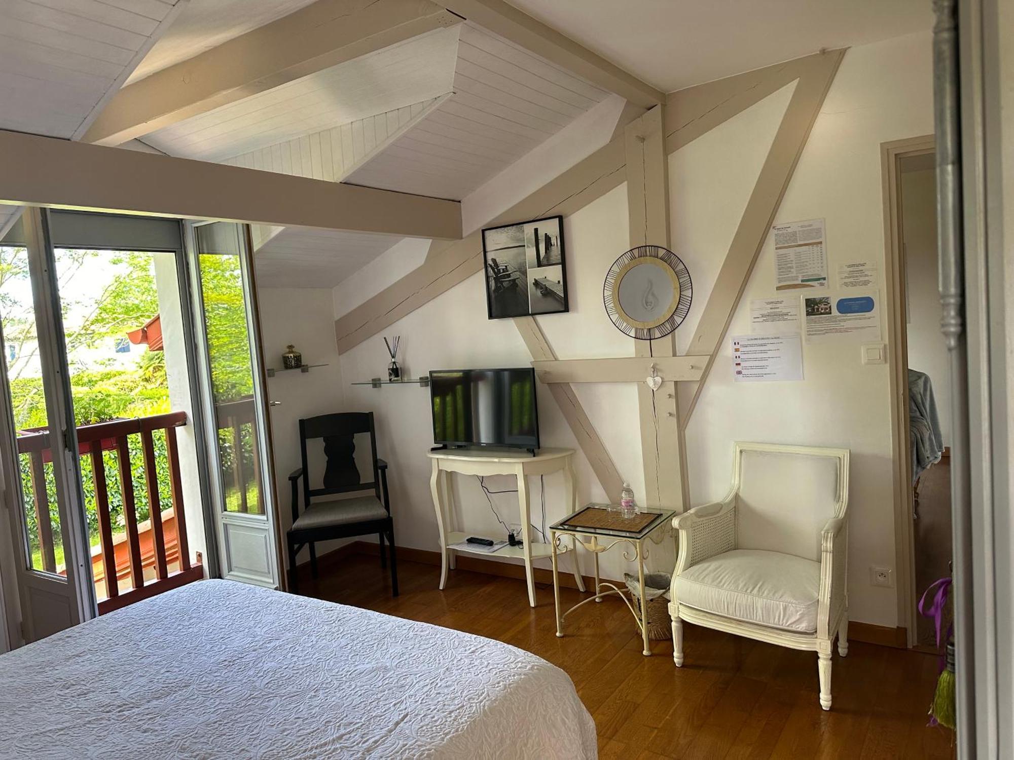 Les Chambres D'Arrauntz Устариц Екстериор снимка